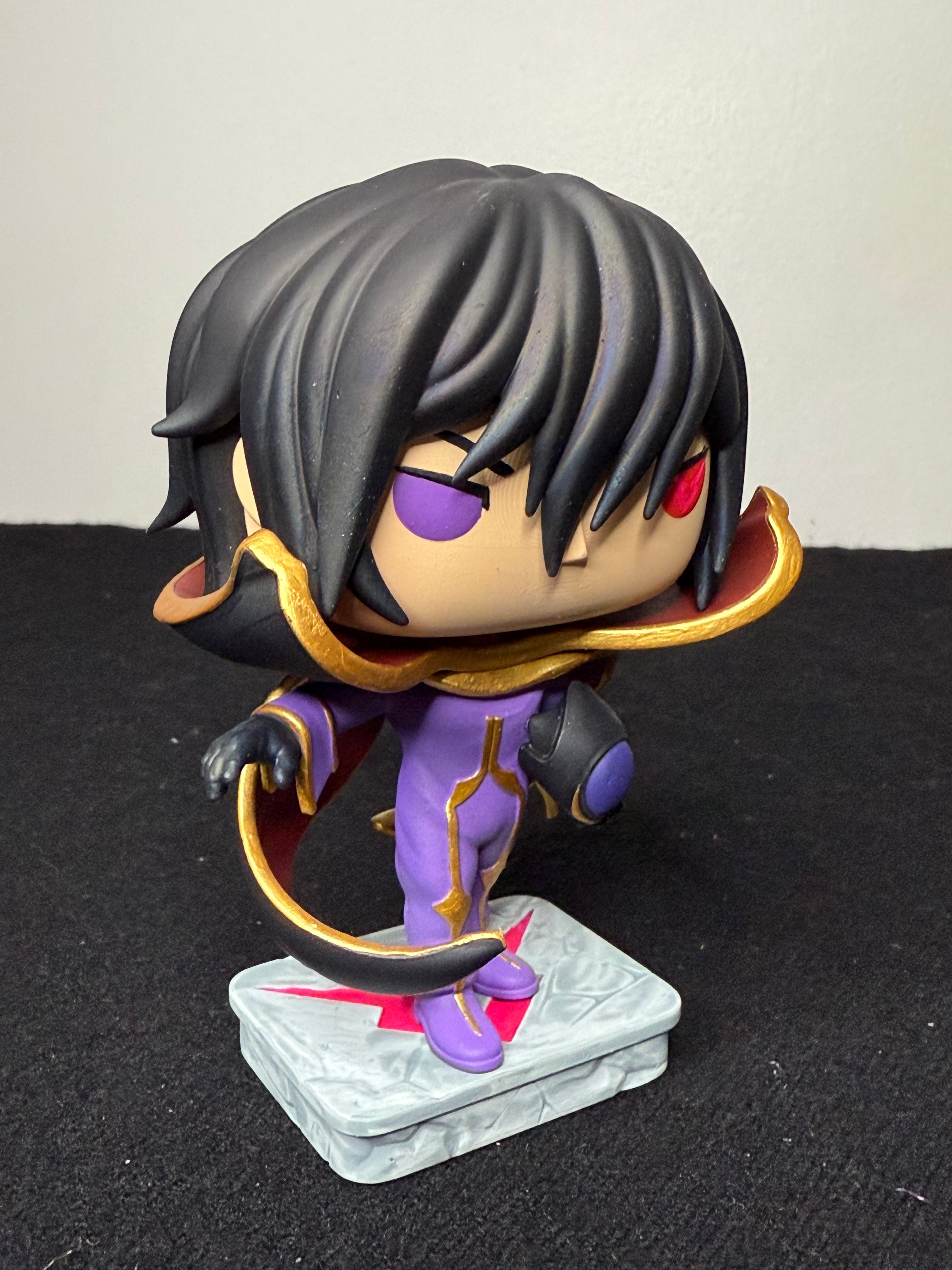 Lelouche Lamperouge Pop Custom