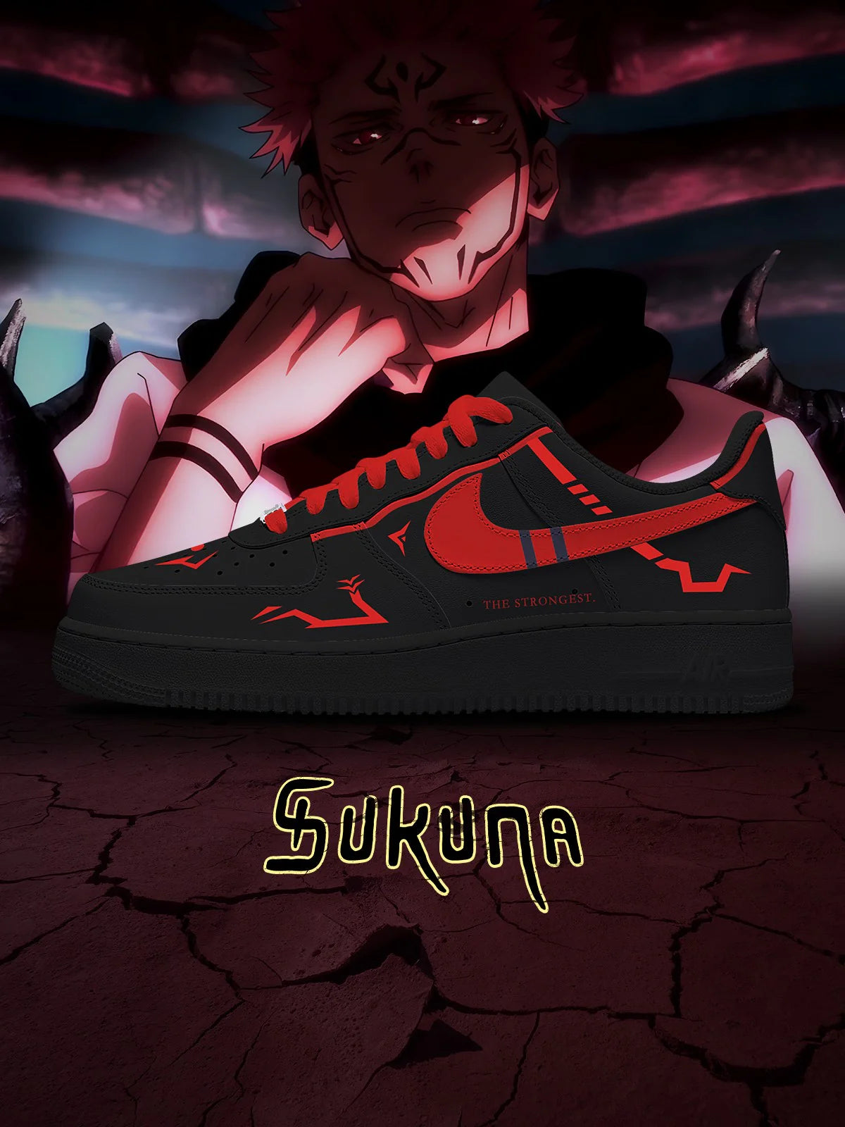 Ryomen Sukuna AF1