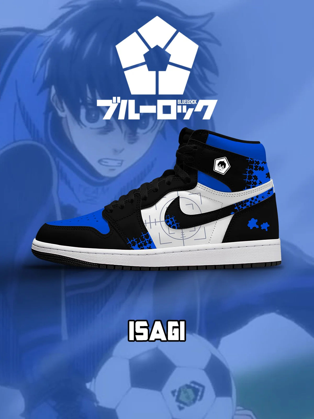 Isagi Yoichi blue lock V1 hight