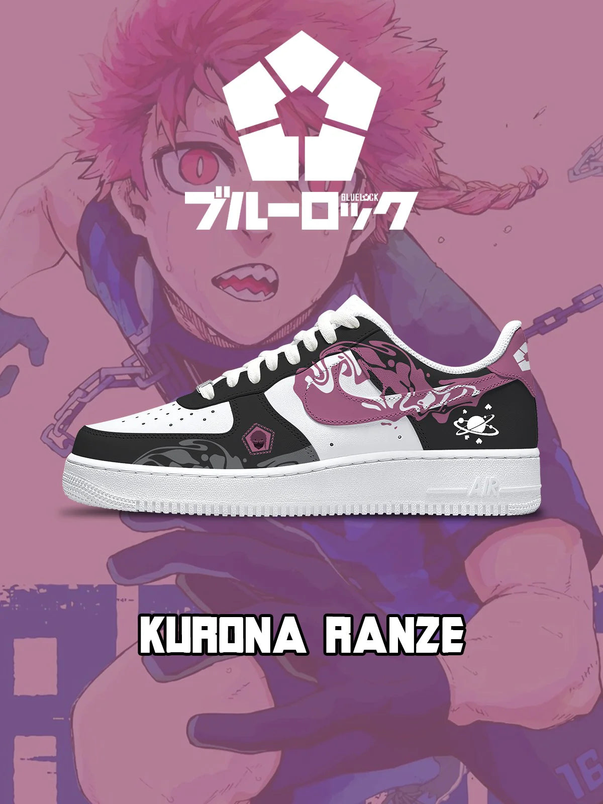 Kurona Ranze Blue Lock AF1