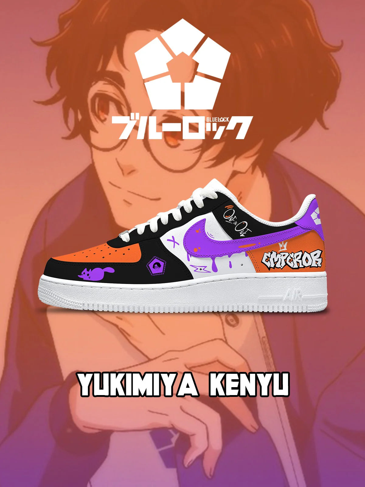 Yukimiya Kenyu Blue Lock AF1