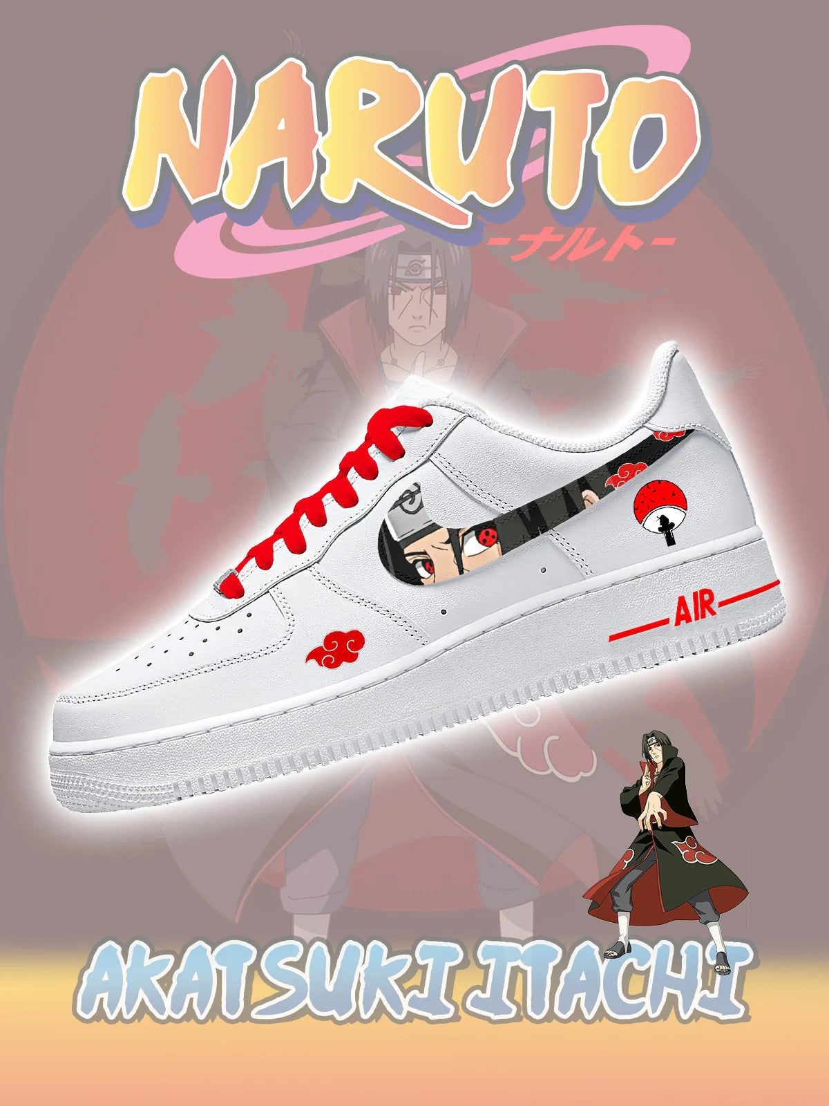 Akatsuki itachi White AF1