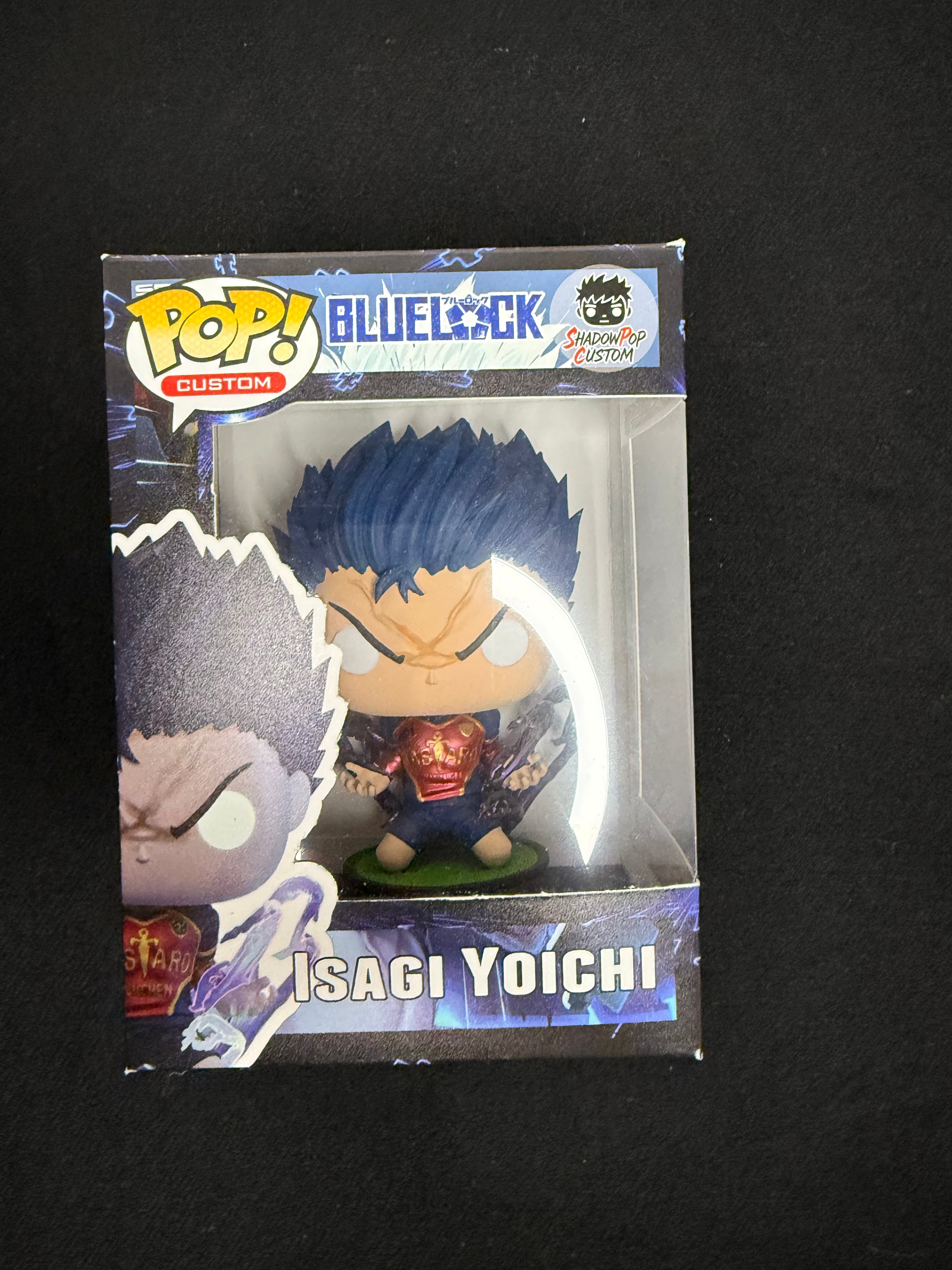 Isagi yoichi pop custom