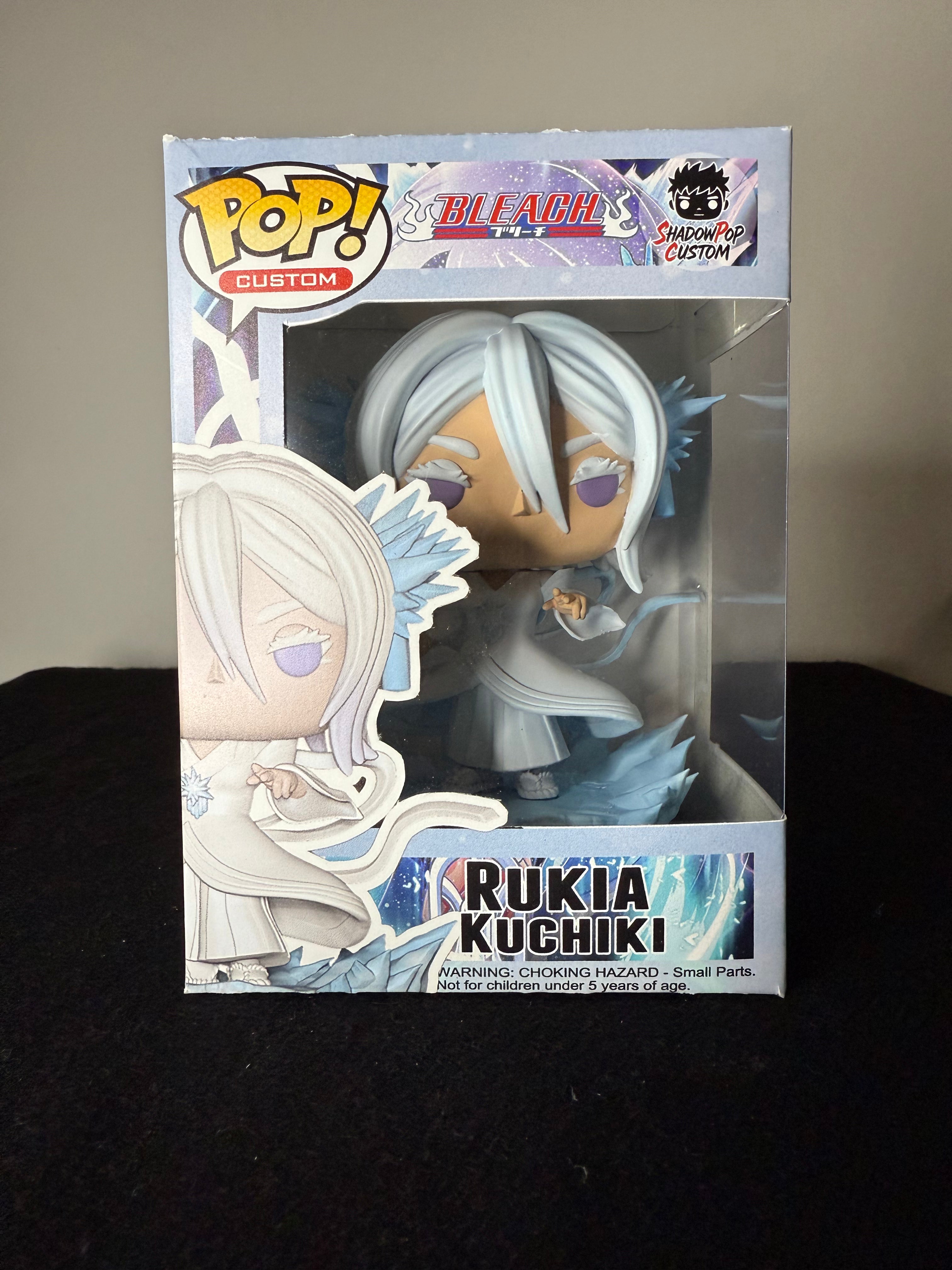 Rukia Kuchiki Pop custom