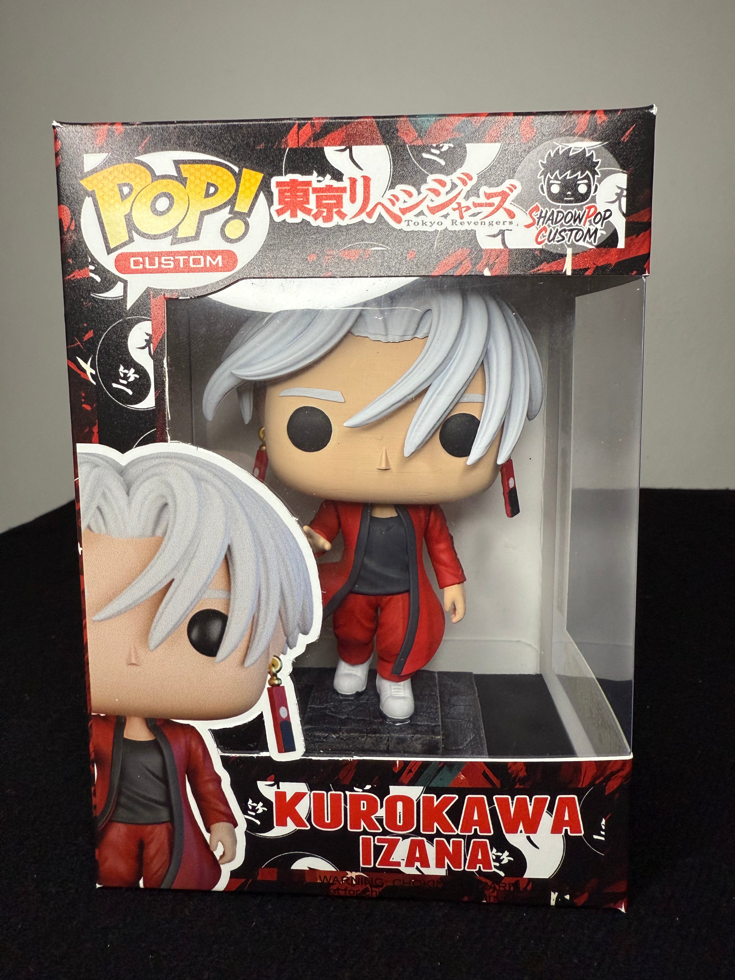 Kurokawa Izana Pop Custom