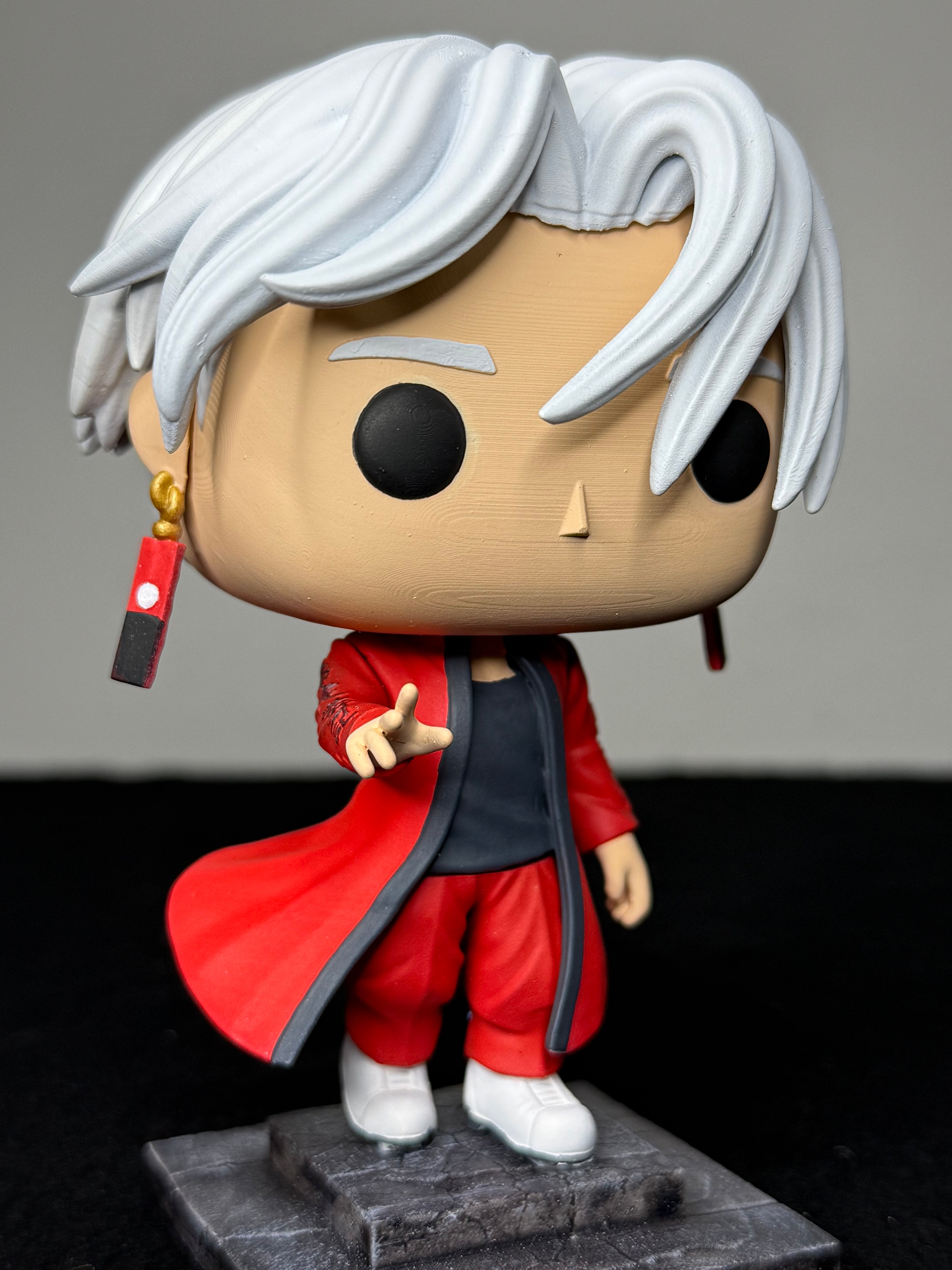 Kurokawa Izana Pop Custom