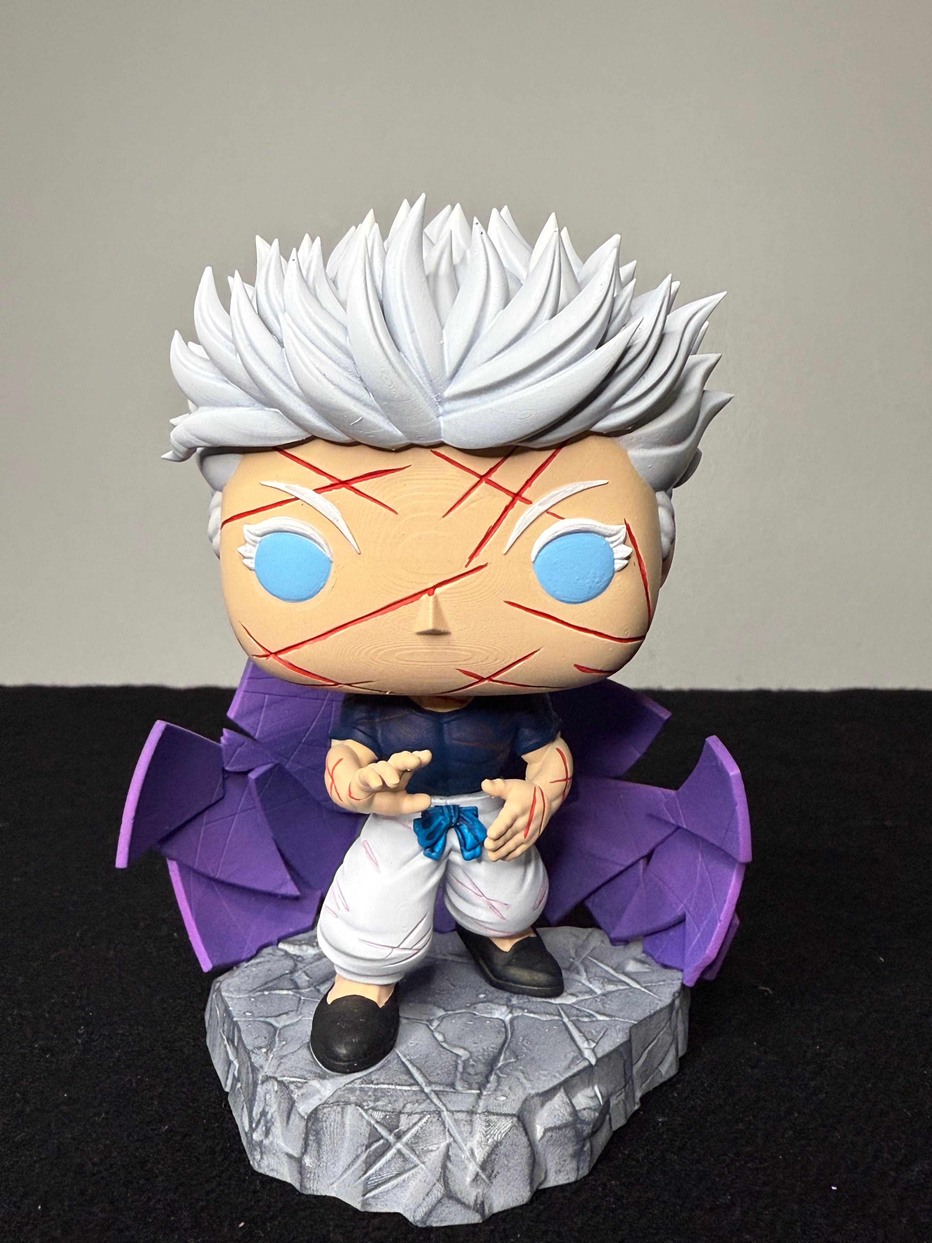 Gojo Satoru Pop Custom