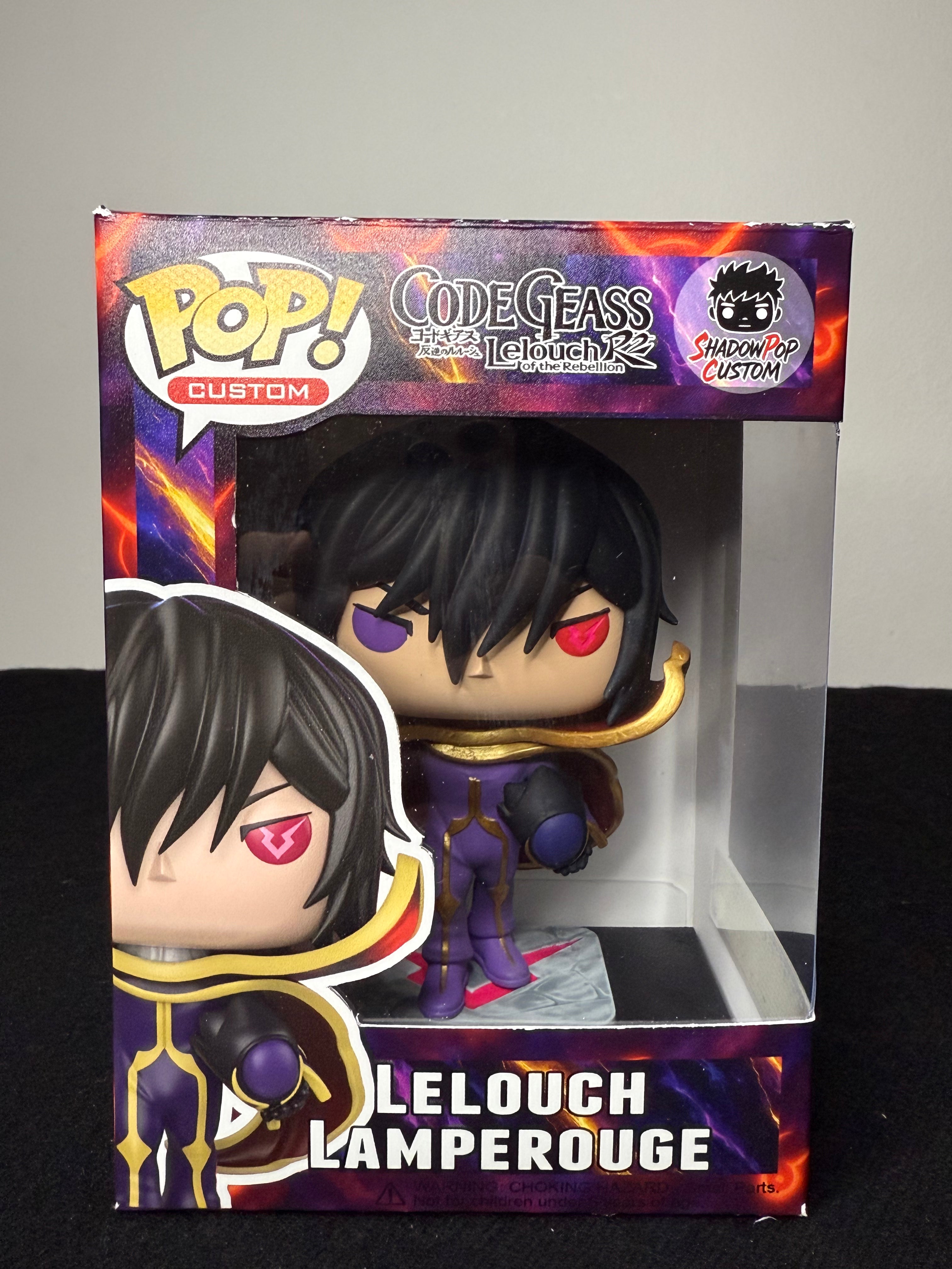 Lelouche Lamperouge Pop Custom