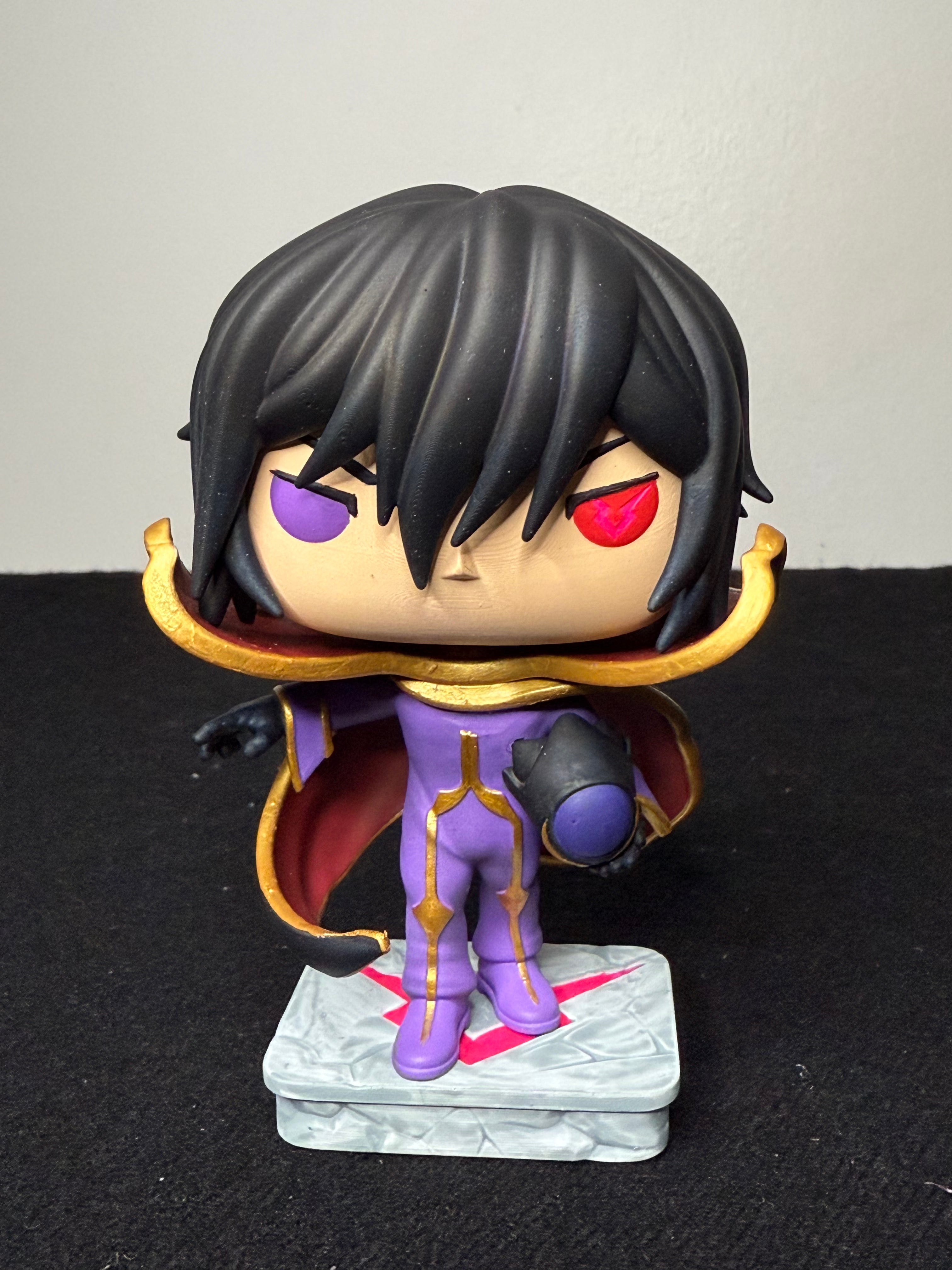 Lelouche Lamperouge Pop Custom