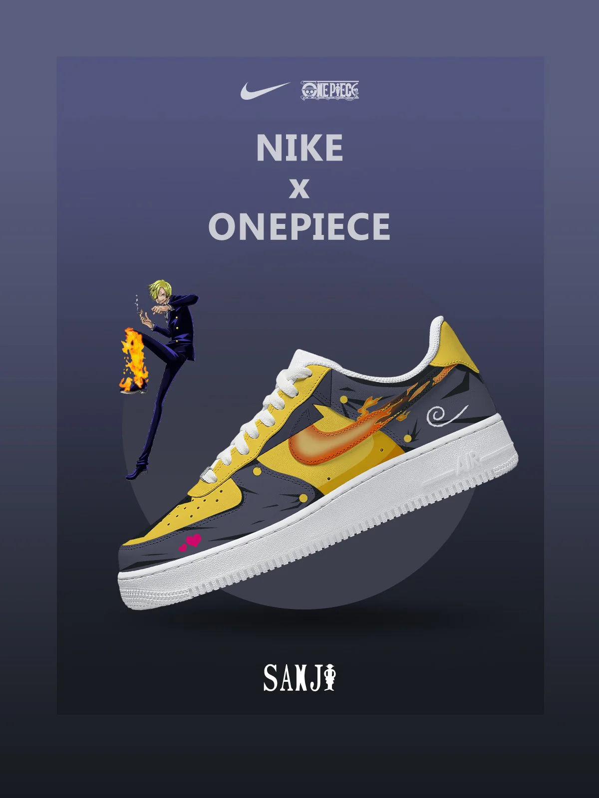 LEG SANJI AF1