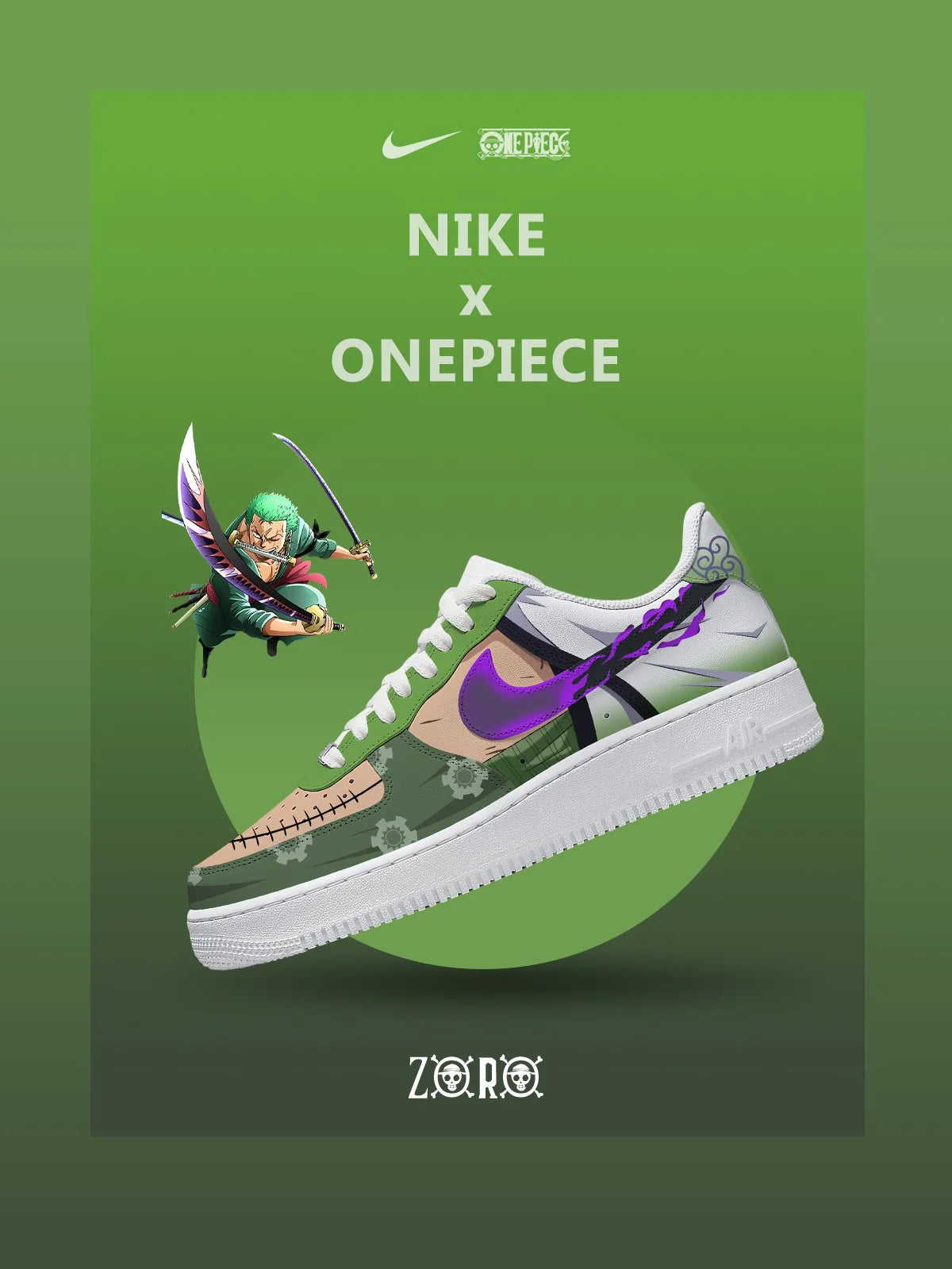Roronoa Zoro AF1