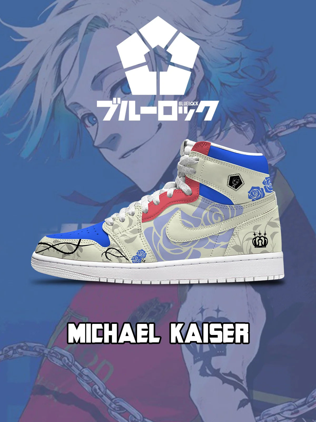 Michael Kaiser blue lock V1 hight