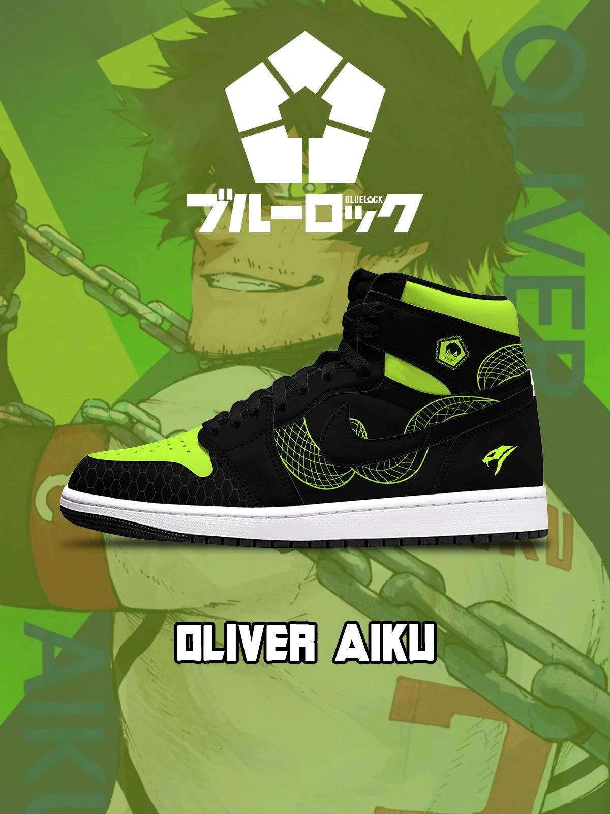 Oliver Aiku blue lock V1 hight