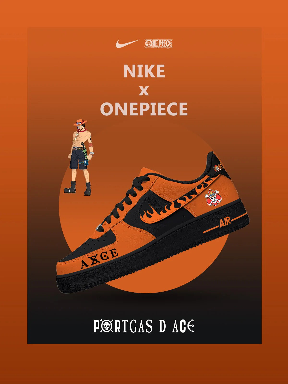 PORTGAS D.ACE AF1
