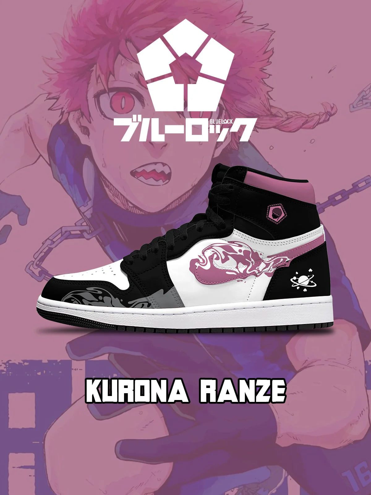 Kurona Ranze blue lock V1 hight