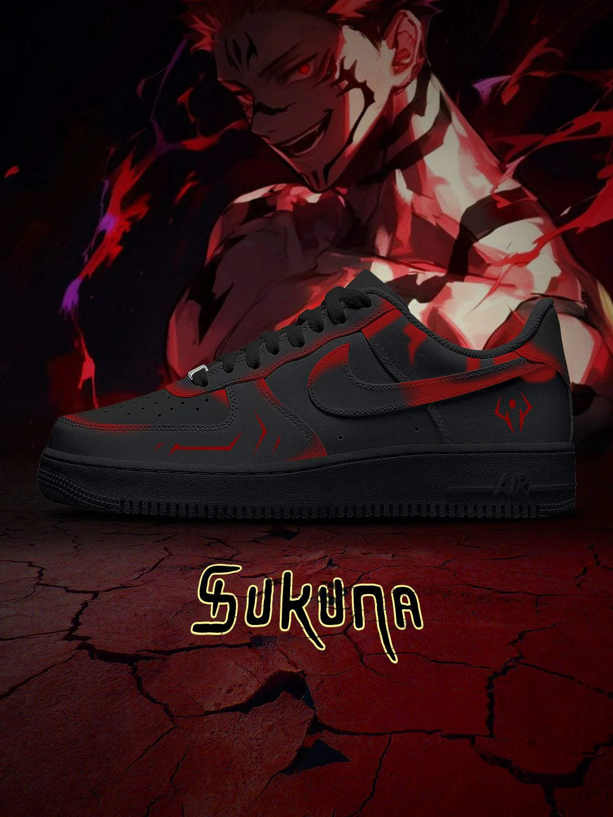 Ryomen Sukuna V2 AF1