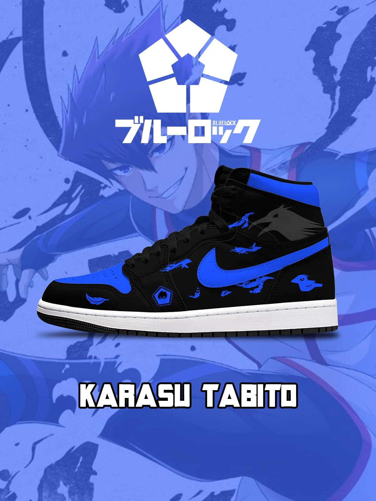 Karasu Tabito blue lock V1 hight