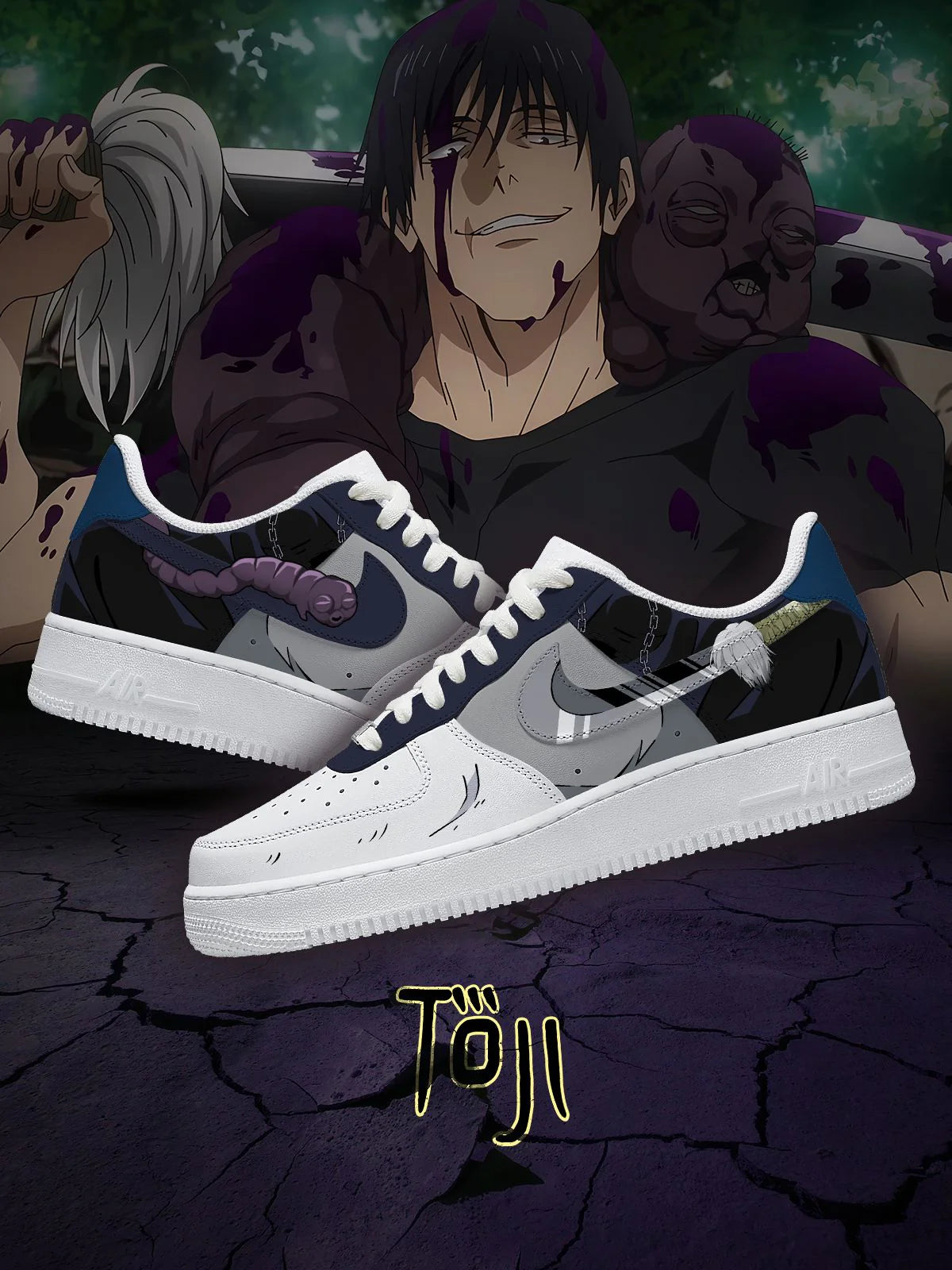 Toji Fushiguro V2 AF1